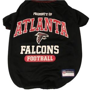 NWOT- NFL Atlanta Falcons Dog T-Shirt - Football - Size Large